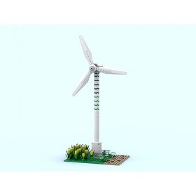 Modbrix Éolienne de qualité supérieure avec bloc de serrage