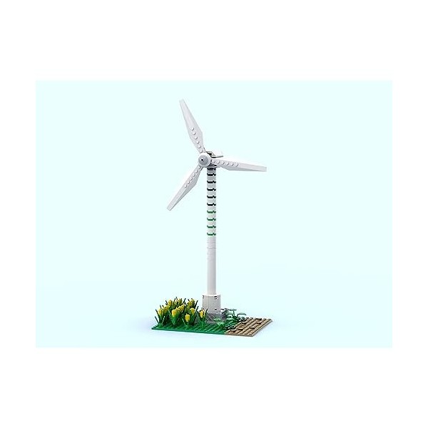 Modbrix Éolienne de qualité supérieure avec bloc de serrage