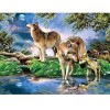 YJPZZG Puzzle Unique De 5000 PièCes Loup Cadeaux Anti-Stress Uniques - Casse-TêTe Classiques pour Adultes Casse-TêTe Impossib