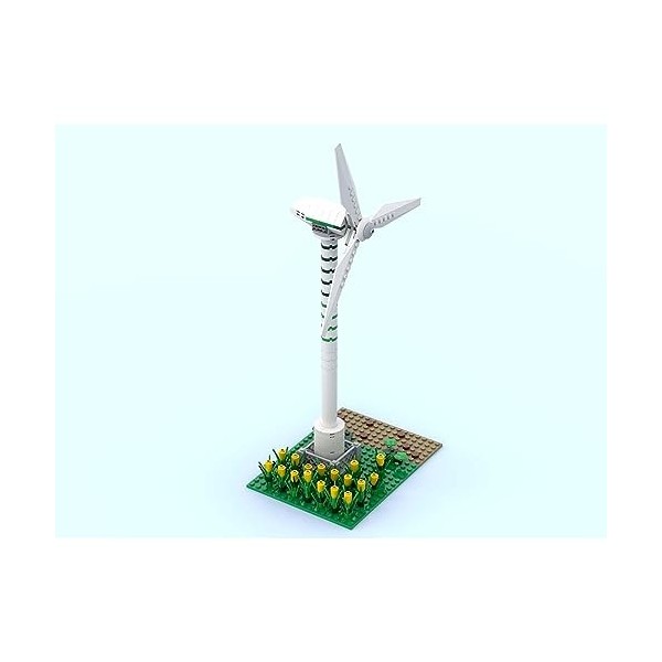 Modbrix Éolienne de qualité supérieure avec bloc de serrage