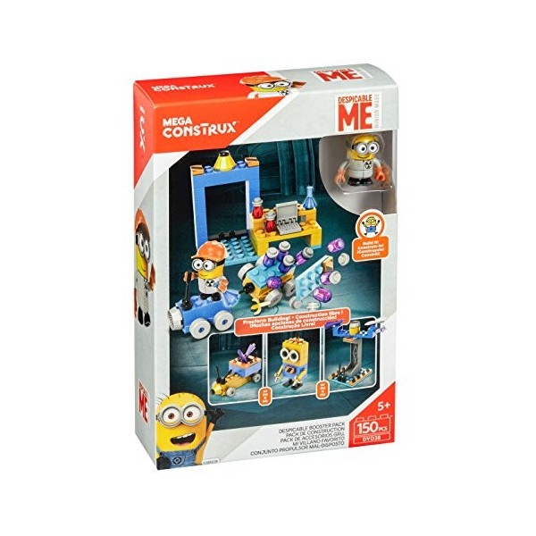 Mega Bloks - DYD38 - Minions Pack De Construction -