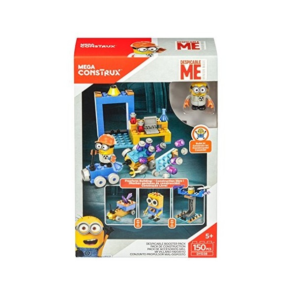 Mega Bloks - DYD38 - Minions Pack De Construction -