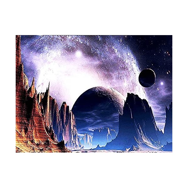 Puzzle 3D 1000 p -Moon-4000 pour Enfants et Adultes Cadeaux Puzzles Jouets Cadeau de Jeu