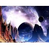 Puzzle 3D 1000 p -Moon-4000 pour Enfants et Adultes Cadeaux Puzzles Jouets Cadeau de Jeu