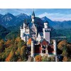 Puzzle 3D 1000 p -Castle in the forest-4000 Puzzle Enfant Puzzle Adulte 1000 Pièce Classique Kit De Bricolage Jouet en Bois C