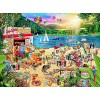 Puzzle 3D 1000 p -Creative painting-4000Jeu DIntelligence DeJeu DIntelligence De lart De La Décoration Moderne Jeu Cadeau 