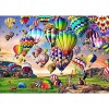 Puzzle 3D 1000 p -hot air balloon-4000 de Campagne Jouets Cadeaux éducatifs Pour les Vacances Pour la Famille et Les Amis Puz