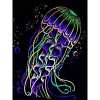 Puzzle 3D 6000 p - jellyfish,6000 Puzzle Classique Puzzle Adulte Salon Décoration De La Maison Cadeau Le fini mesure 218 x 10