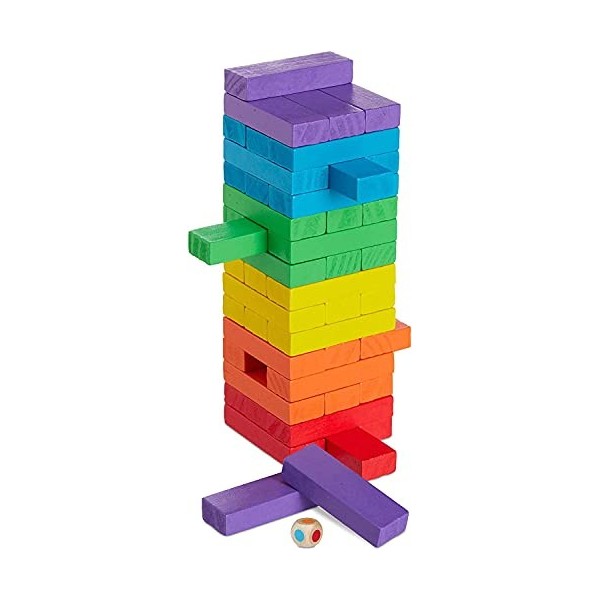 Équilibrer les jouets empilables Blocs de construction