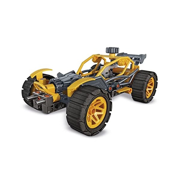 Clementoni - Science Build-Buggy Et Quad-Set Constructions Enfants, Atelier Mécanique, Jeu Scientifique 8 Ans Version Italie