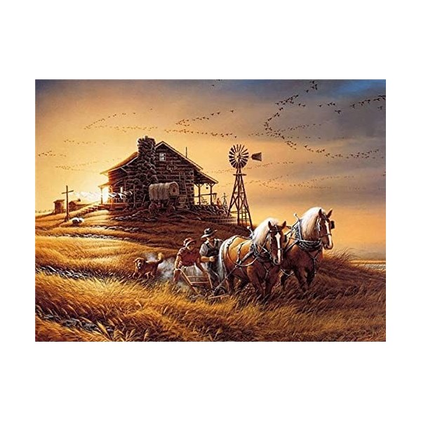 Puzzle 3D 1000 p -Work-40003D Puzzle Coloré Jeu Interactif Familial Puzzle éducatif Adulte Ensembles de Puzzle de Défi Cérébr