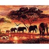 Puzzle 3D 1000 p -Elephant-4000Puzzles en Bois pour Adultes et Enfantspour Adultes et Enfants Puzzle