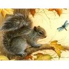 Puzzle en Bois squirrel,4000 3D Puzzle Coloré Jeu DIntelligence De lart De La Décoration Moderne Jeu Cadeau Unique.