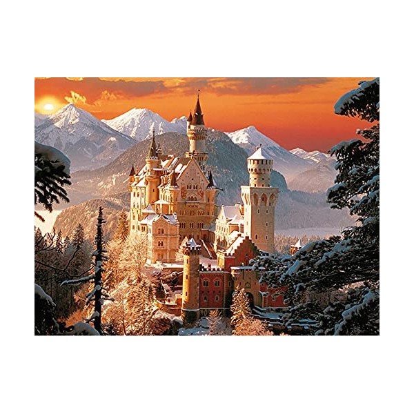 Puzzle 3D 1000 p -Castle-4000 puzzle pour adultes pour Adultes et Enfants Puzzle