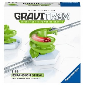 Ravensburger - GraviTrax - Élément Spirale - Circuit de billes - Jeu de construction créatif - Parcours de billes à construir