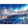 Puzzle 3D 1000 p -winter-4000 Ensemble de Puzzles pour Adultes Puzzle en Bois de Haute qualité