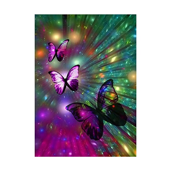 Puzzle 3D 1000 p -Butterfly-4000 Jeux Éducatifs Idéaux pour Détente Méditation Loisirs Relax Puzzles Jeux