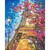 Puzzle 3D 1000 p -Eiffel tower-4000 de Campagne Jouets Cadeaux éducatifs Pour les Vacances Pour la Famille et Les Amis Puzzle