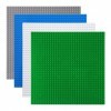 Fouvin Lot de 4/6 plaques de construction pour blocs de construction classiques, plaque de base, compatible avec la plupart d