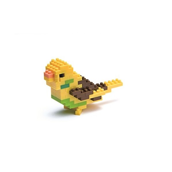 nanoblock - Nbc-004 - Jeu De Construction - Budgerigar