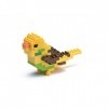 nanoblock - Nbc-004 - Jeu De Construction - Budgerigar