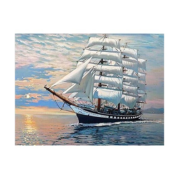 Puzzle 3D 1000 p -sailboat-4000Jeu DIntelligence Depour Adultes et Enfants Puzzle