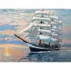 Puzzle 3D 1000 p -sailboat-4000Jeu DIntelligence Depour Adultes et Enfants Puzzle