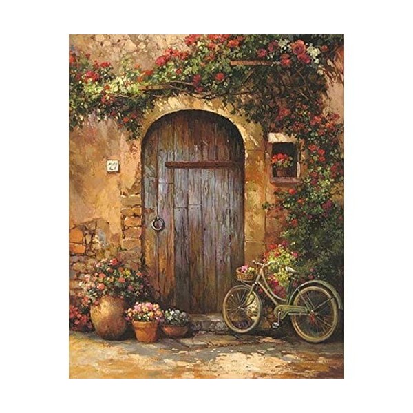 Puzzle 3D 4000 p - bike,4000 Puzzle Classique Puzzle Adulte et Enfant Jouet Éducatif de Soulagement du Stress pour Adultes En