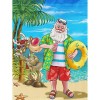 Puzzle 3D 1000 p -Vacation-4000 pour Enfants et Adultes Cadeaux Relax Puzzles Jeux