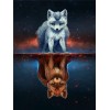 Puzzle 3D 1000 p -Fox-4000Puzzle 1000 Pièces pour Les Adultes et Les Adolescents Puzzle Gradient Difficile et Défi Jouet