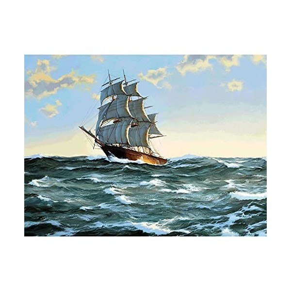 Puzzle 3D 1000 p -sailboat-4000Impossible Puzzle Jeu DIntelligence De lart De La Décoration Moderne Jeu Cadeau Unique