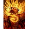 Puzzle 3D 1000 p -flaming Phenix-4000 Bonnes Collections et Cadeaux danniversaire Puzzle Gradient Difficile et Défi Jouet