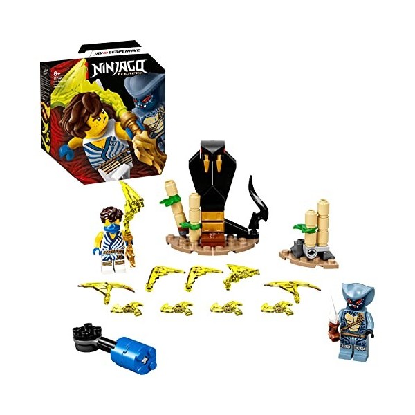 LEGO 71732 Ninjago Set de Bataille épique - Jay Contre Serpentine