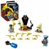 LEGO 71732 Ninjago Set de Bataille épique - Jay Contre Serpentine