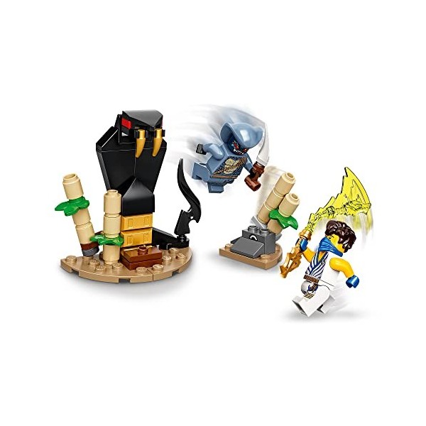 LEGO 71732 Ninjago Set de Bataille épique - Jay Contre Serpentine