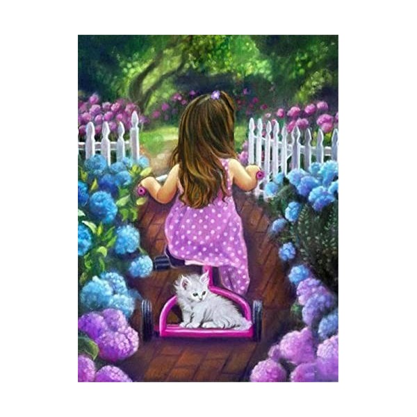 Puzzle 3D 1000 p -little girl-4000 Meilleur Cadeau Pour Adultes et Enfants Puzzle pour Adulte