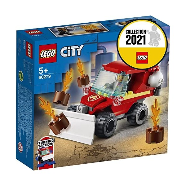 LEGO 60279 City Fire Le Camion des Pompiers