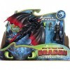 Dragons Dreamworks Deathgripper et Grimmel, avec Figurine de Viking blindée, pour Enfants à partir de 4 Ans