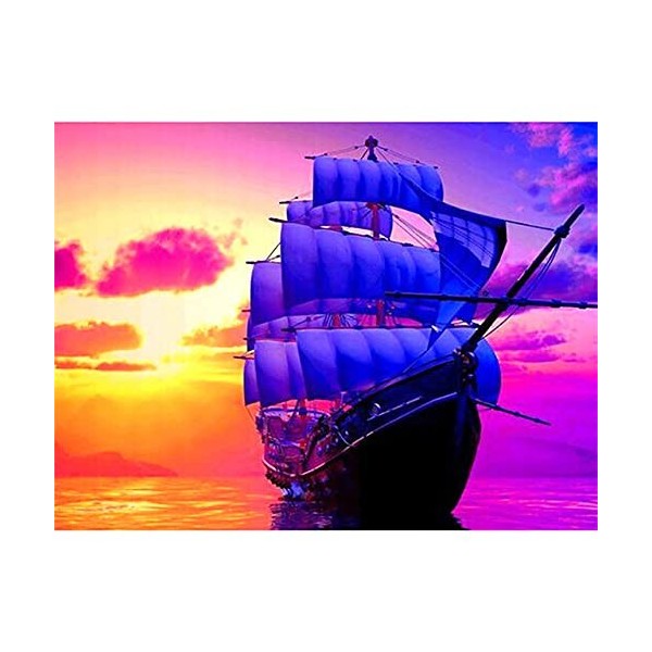 Puzzle 3D 1000 p -sailboat-4000Puzzle pour enfants à partir de 14 ans,Jeu de Famille, Jeu de Team Building