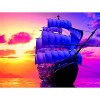 Puzzle 3D 1000 p -sailboat-4000Puzzle pour enfants à partir de 14 ans,Jeu de Famille, Jeu de Team Building