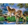 YJPZZG Puzzle Unique De 5000 PièCes Compagnie familiale Puzzles en Bois pour Adultes,Puzzle 3D Jeu DéCoration De Collection D