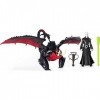 Dragons Dreamworks Deathgripper et Grimmel, avec Figurine de Viking blindée, pour Enfants à partir de 4 Ans