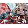 YJPZZG Puzzle Unique De 5000 PièCes Chienchien Puzzles en Bois pour Adultes,Puzzle 3D Jeu DéCoration De Collection De Jeux De