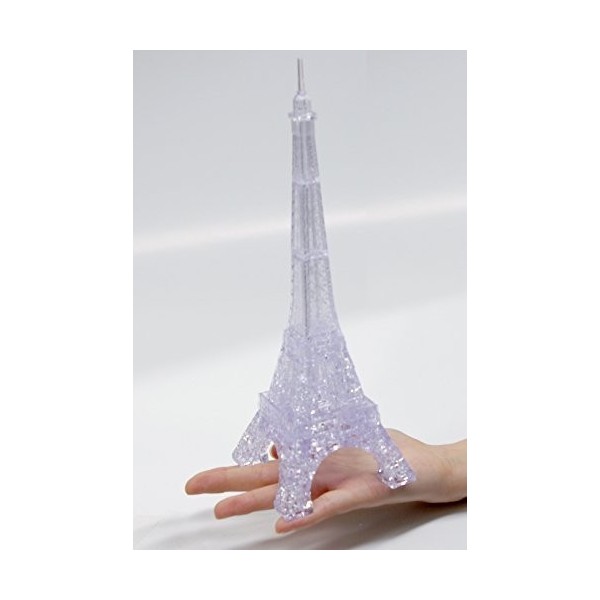 Crystal Eiffel Tower puzzle japan import 