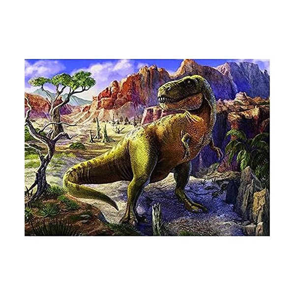 Casse-tête 5000 piècesdinosaurePuzzle Classique Puzzle en Bois Art Mural Moderne Photo Art Moderne décoration de la Maison Ca