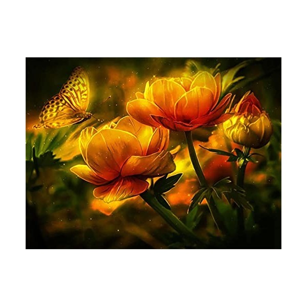 Puzzles pour Adultes Puzzle en Bois Cadeau De NoëL fleur-5000Pièces