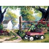 Puzzles pour Adultes Puzzle en Bois Cadeau De NoëL ferme-5000Pièces