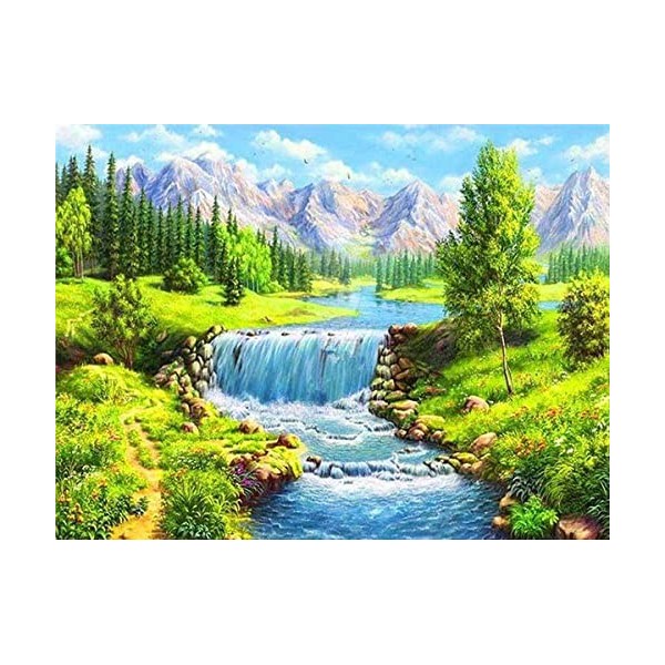 Puzzle 5000 Pièces Adulte Puzzle en Bois Éducatif de Soulagement du Stress pour Adultes Enfants Puzzle Gradient Difficile et 