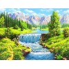 Puzzle 5000 Pièces Adulte Puzzle en Bois Éducatif de Soulagement du Stress pour Adultes Enfants Puzzle Gradient Difficile et 