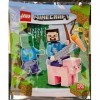 LEGO Minecraft Steve, Zombie et Cochon 662101 emballé 